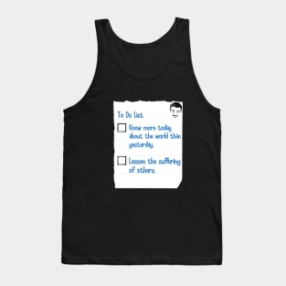 To Do List Tank Top